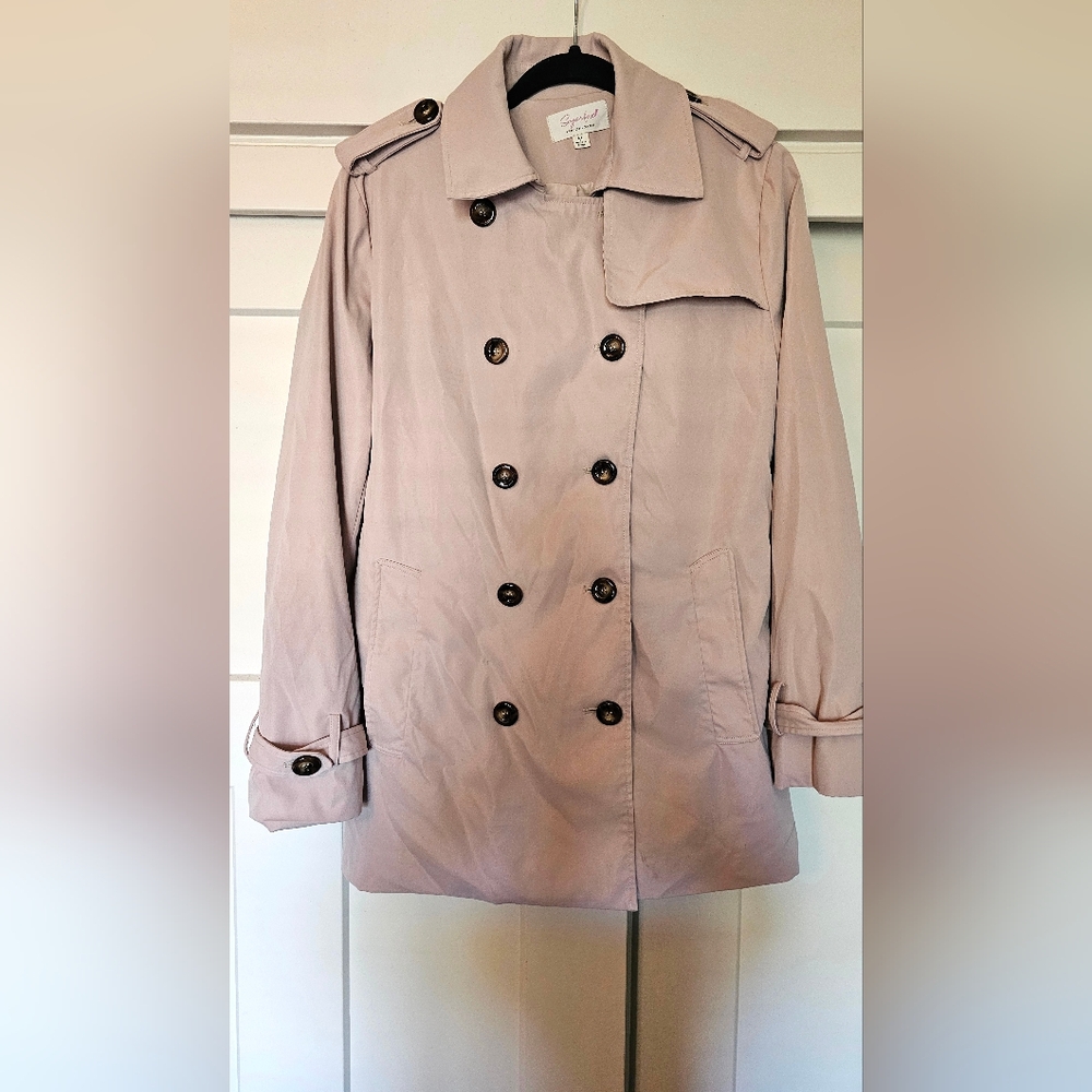 Short Trench Coat